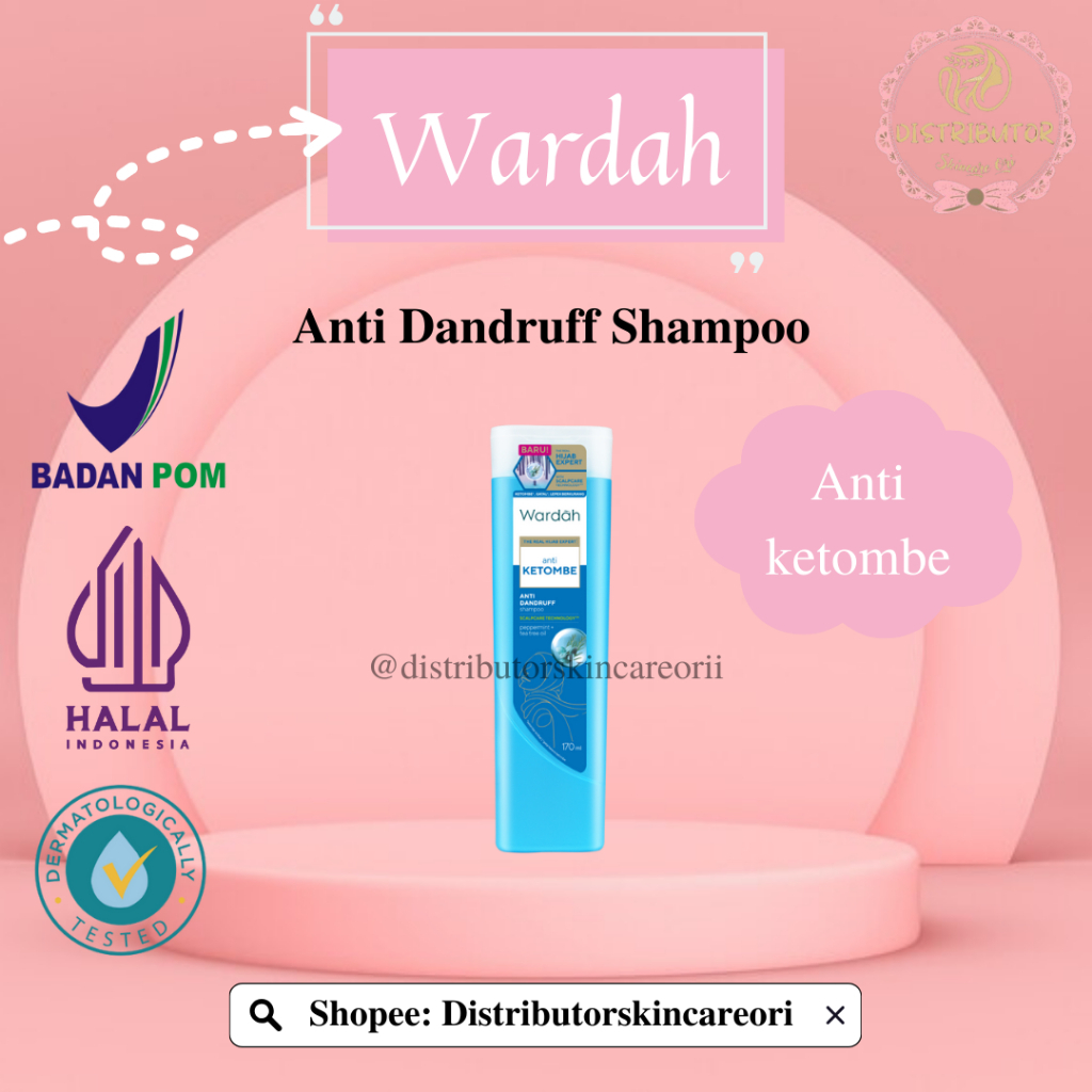 WARDAH Anti Dandruff Shampoo