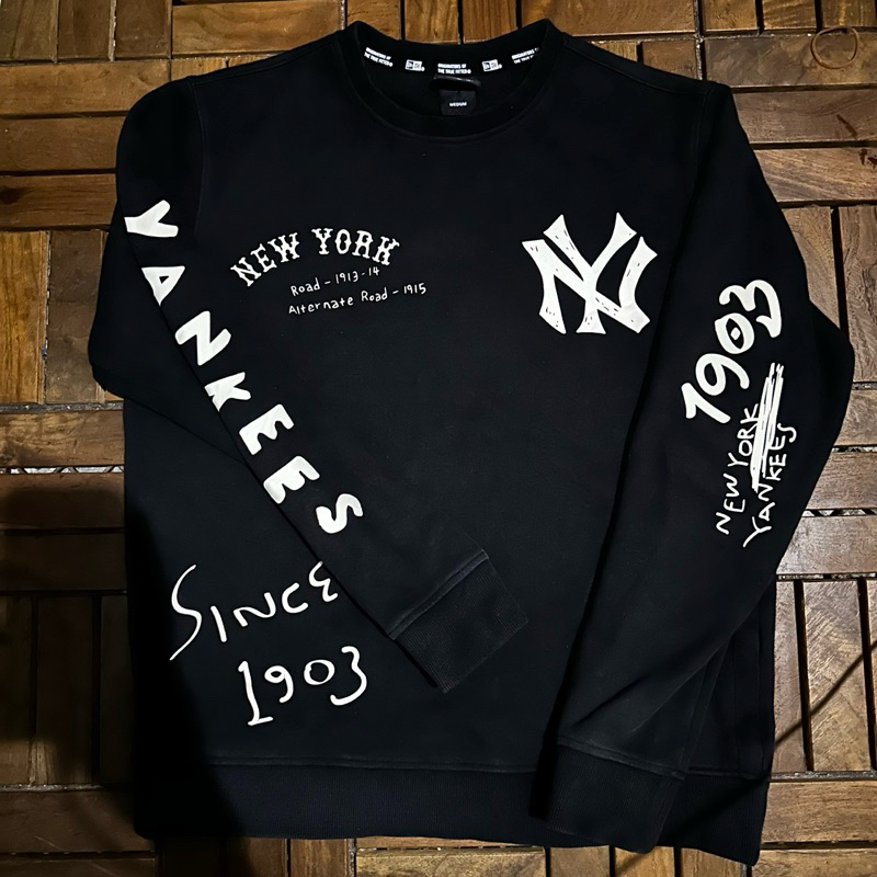 Crewneck New Era NY Yankees mlb
