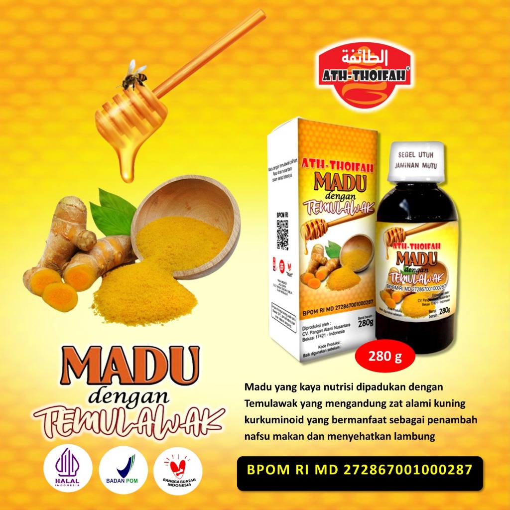 

MADU TEMULAWAK IMMUNE HONEY