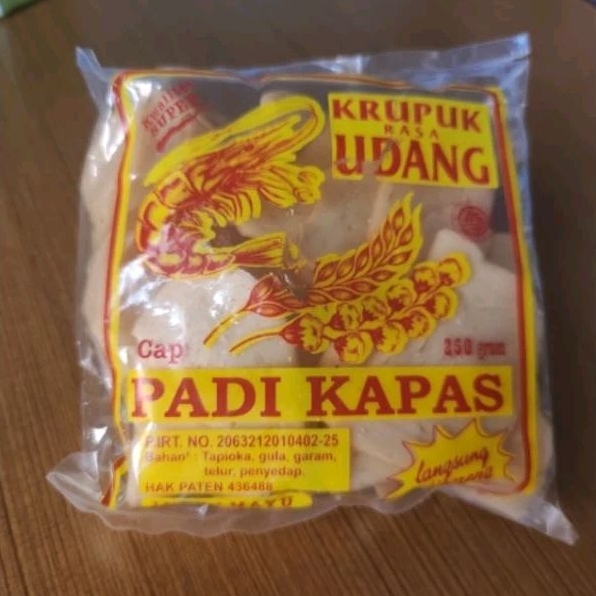 

Kerupuk Udang Padi Kapas (Tanggung)