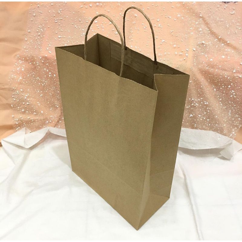 

(ISI 5PCS) Paper Bag L 28 x 13,8 x 41 cm