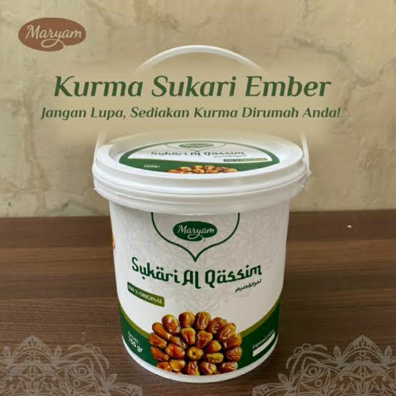 

Kurma Qurma Korma Sukari Sukkari Al Qassim Ember Basah