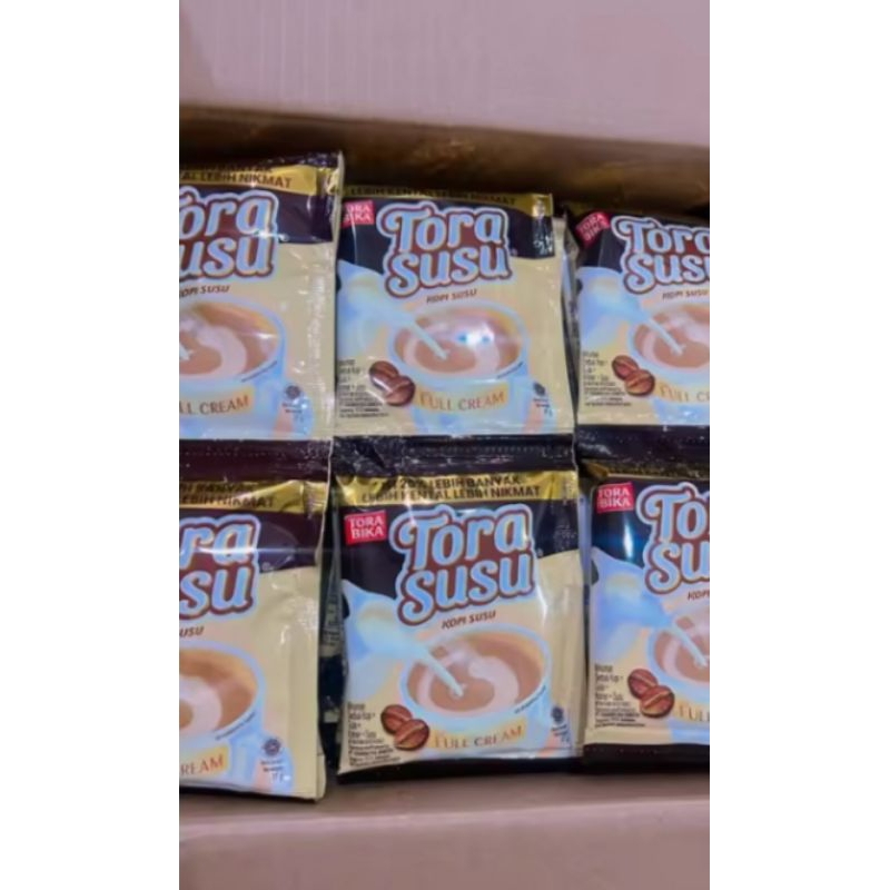 

Torabika Kopi Tora susu renceng isi 10 sachet