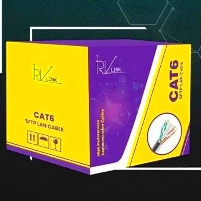 CABLE LAN CAT6 OUTDOOR SFTP RVLINK - KABEL LAN OUTDOOR CAT6