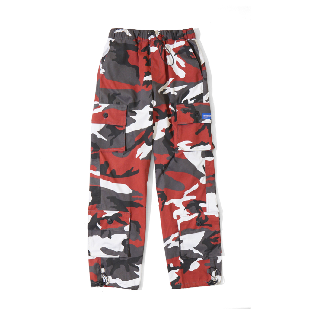 Long Pants Cargo | Camo Redreak  | Brainsgland