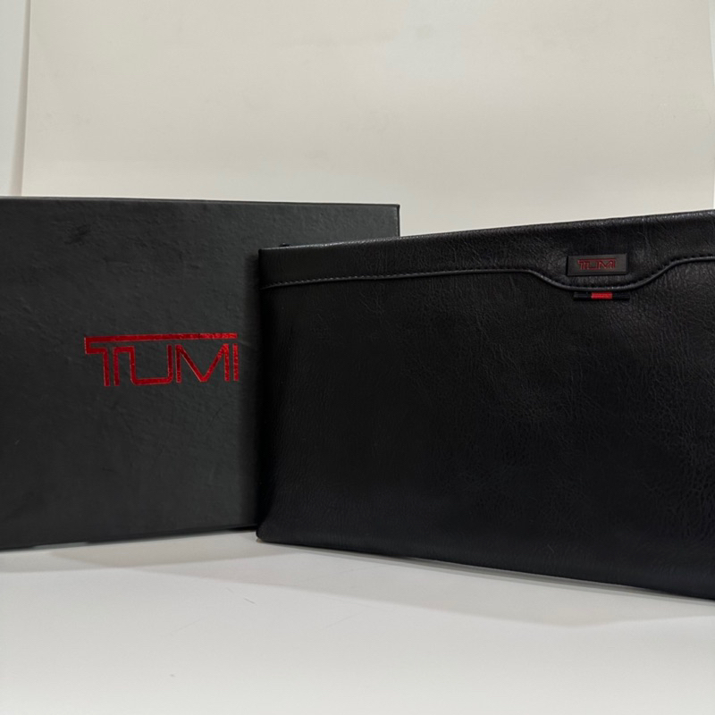 Tumi Clutch men | Tumi Pouch Black