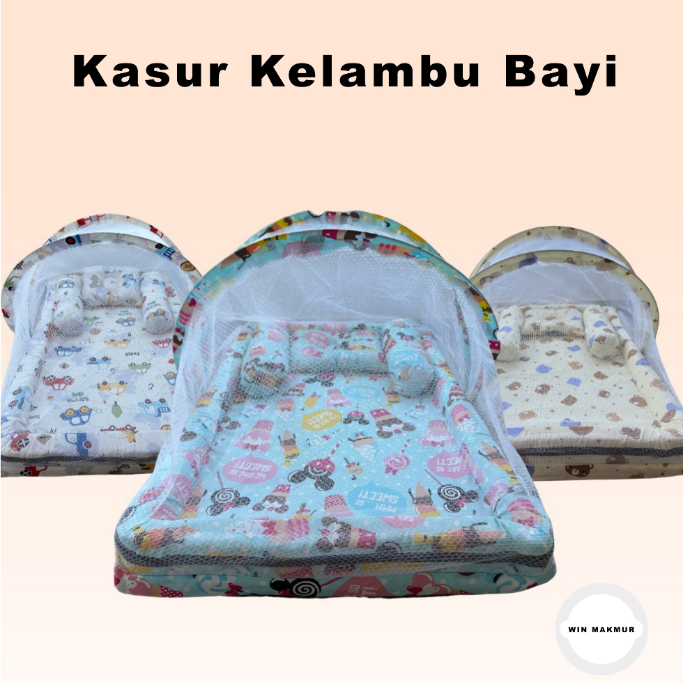 KASUR KOLAM KELAMBU PREMIUM / KASUR BAYI / KASUR BAYI KELAMBU / KASUR KELAMBU BAYI / KELAMBU BAYI