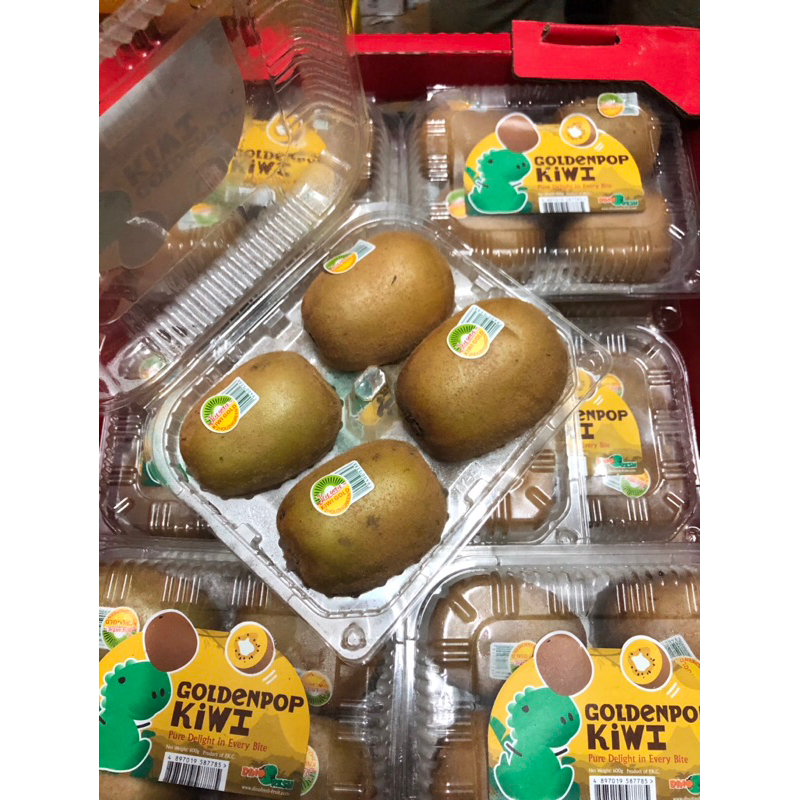 

Kiwi GoldenPop Dinofresh Berat 600 Gram /pack