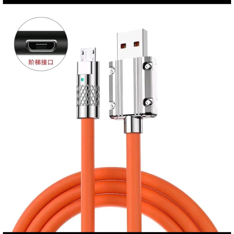 Kabel charger type micro pengisian cepat