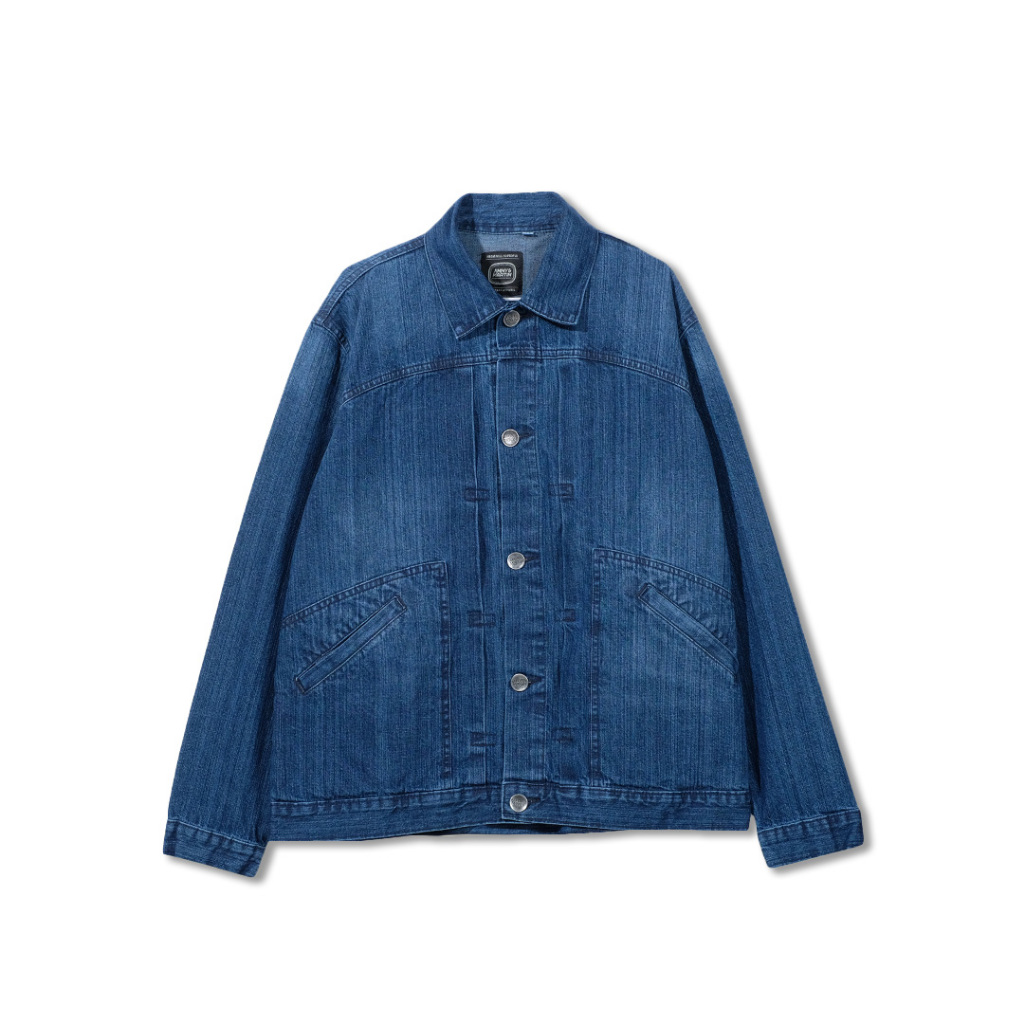 Jimmy and Martin - Trucker Type II Mod Denim Jacket - 2036