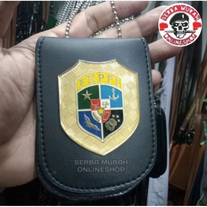 

HOLDER ID CARD LANYARD NAME TAG MODEL KALUNG LOGO FKKPI BEST QUALITY