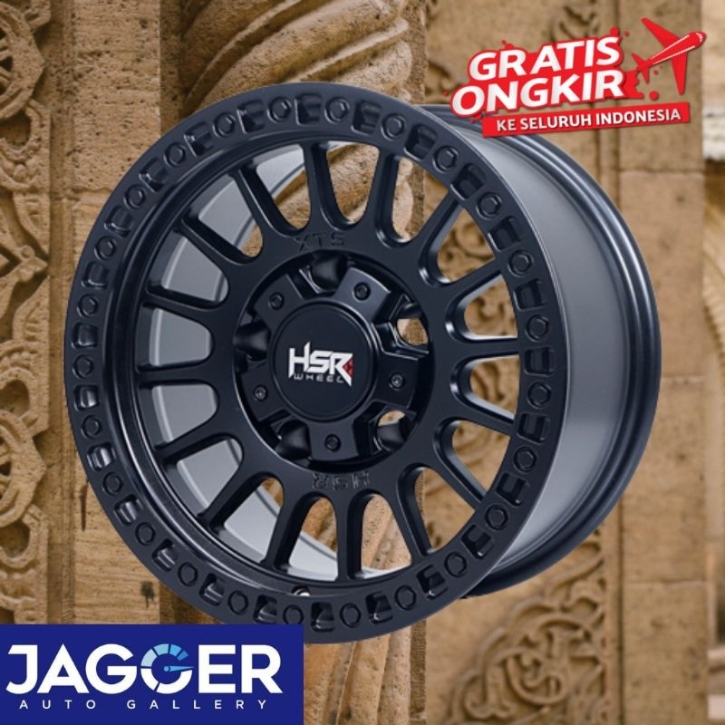 Velg offroad mobil taft escudo jimny feroza katana xts05 ring 15