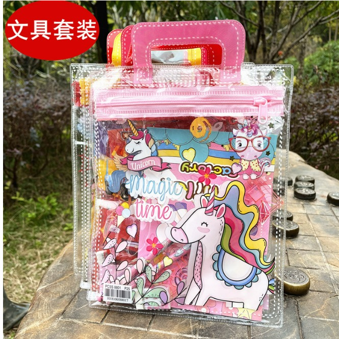 

Set Alat Tulis Sekolah/ Stationery Set Tas / 7in1 Alat Tulis Set Tas / Paket Alat Tulis