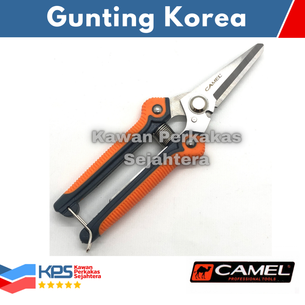 

CAMEL Gunting Serbaguna SK5 Heavy Duty Gunting JL 905 Gunting Seng Hollow RB9