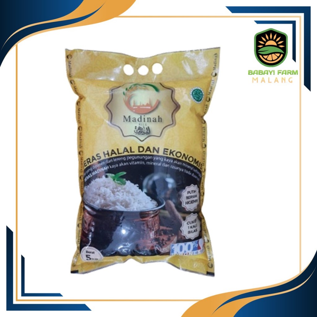 

beras madinah 5 kg