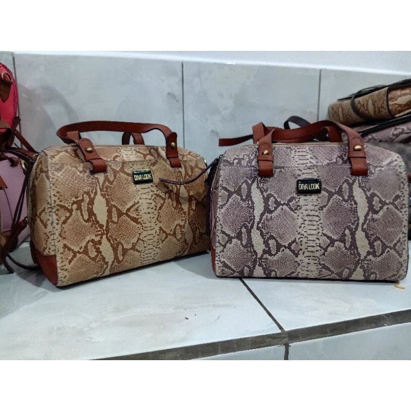 TAS KULIT ASLI HOMEMADE SPEEDY
