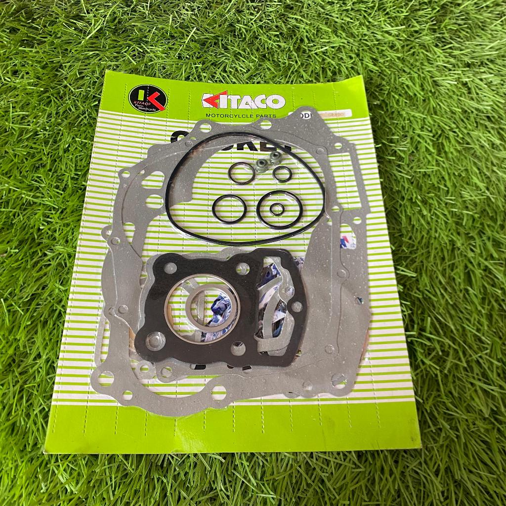 PAKING / PACKING GL 100 PAKING FULSET GL100 GASKET HONDA GL PEKING MESIN GL 100 PERPAK MESIN HONDA G