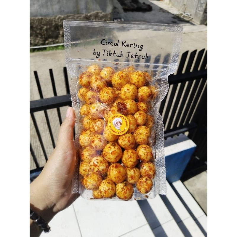 

Cimol Kering by Tiktuk Jetruk (200gr)