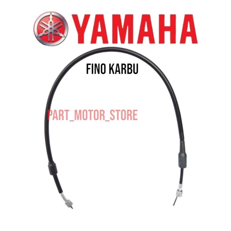 TALI KM KABEL SPEEDOMETER KILOMETER FINO KARBU ORIGINAL ASLI YAMAHA 1UB-H3550-00