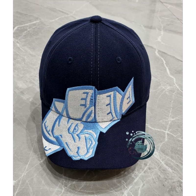 Topi Branded Rare TOP OF THE WORLD x COLLEGIATE LICENSED x NORTH CAROLINA TAR HEELS [BIG LOGO] kolek
