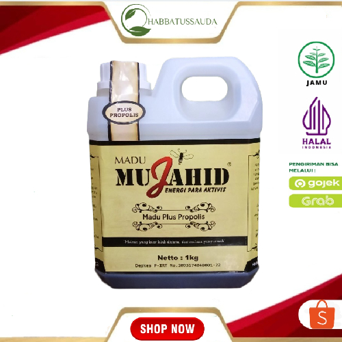 

MURAH madu mujahid madu murni plus propolis 1 kg 100% ORIGINAL PRODUK