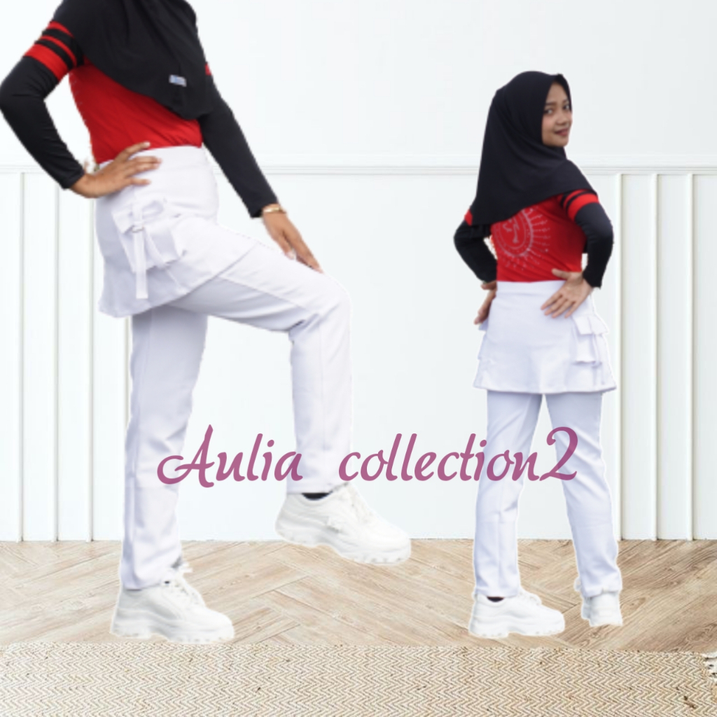celana senam rok kanton/celana senam wanita/celana aerobic