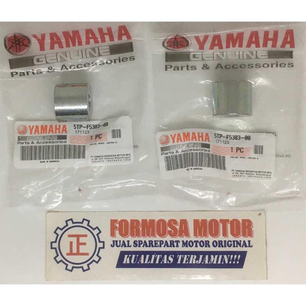 BOSH COLLAR BOS BUSH AS RODA BELAKANG KIRI YAMAHA JUPITER Z VEGA R NEW JUPITER MX 5TP-F5383-00 YAMAH