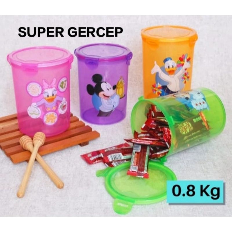 CALISTA ODATE CLIP 0,8kg / TOPLES ODATE CLIP / TOPLES SNACK / TOPLES CLIP/TOPLES SERBAGUNA/TEMPAT Ca