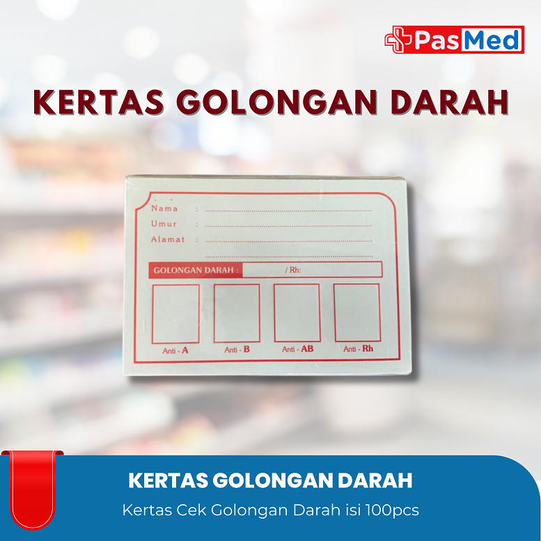KARTU GOLONGAN DARAH