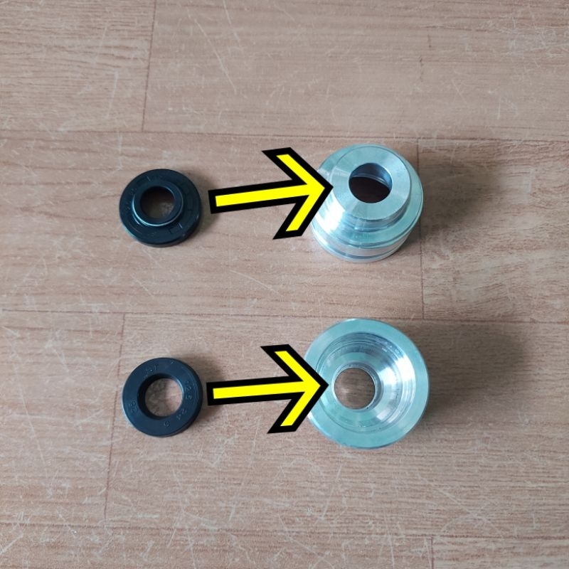 Oil Seal Head Monoshock CRF 150L KLX CB400 TS 125 Ninja RR 150 Sil Shok Belakang