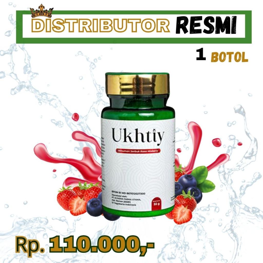 Ukhtiy Collagen Drink - Minuman Collagen Pemutih