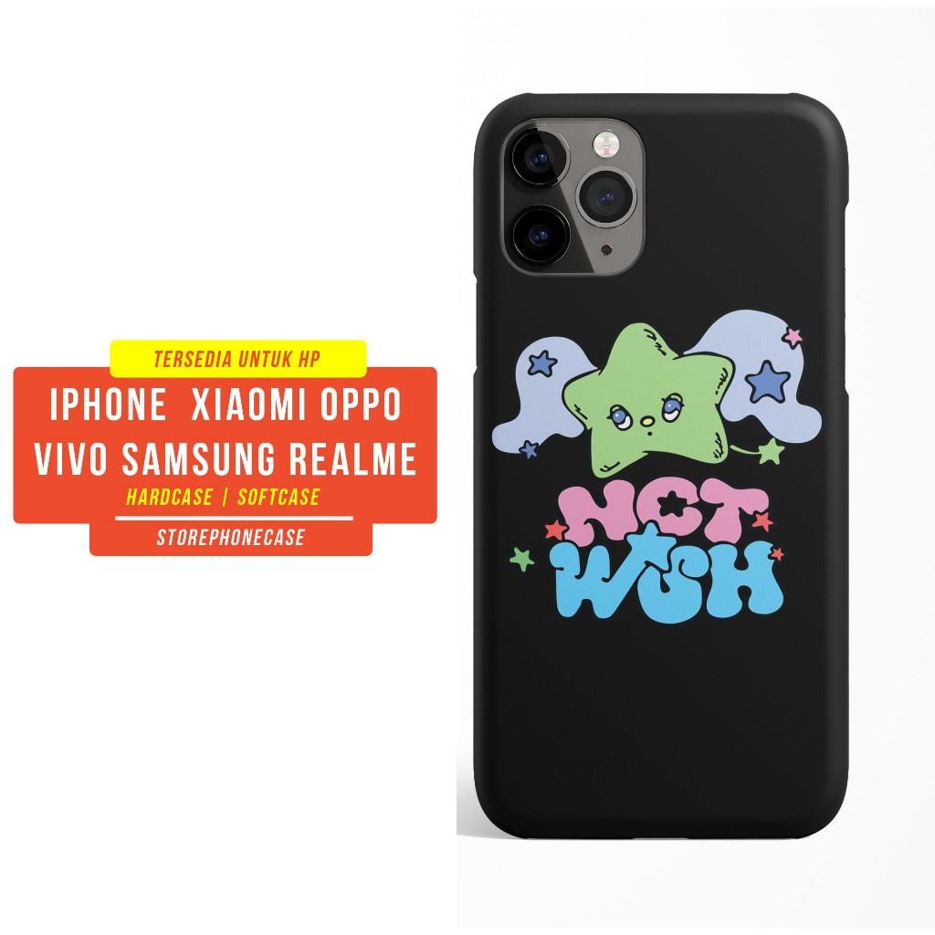 CASING HANDPHONE PREMIUM HARDCASE SOFTCASE ANDROID iPHONE NCT WISH