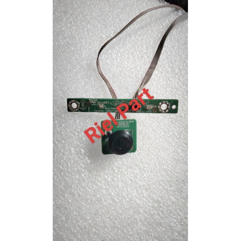 IR SENSOR TOMBOL MANUAL TV LED TOSHIBA 49L3750VJ 49L3750 VJ