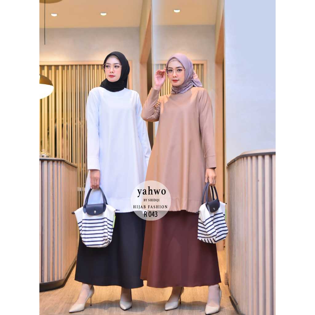 SETELAN ROK HITAM PUTIH WANITA TERLARIS MODEL KURUNG MALAY/SETELAN PRAMUKA/BAJU PRAMUKA GURU