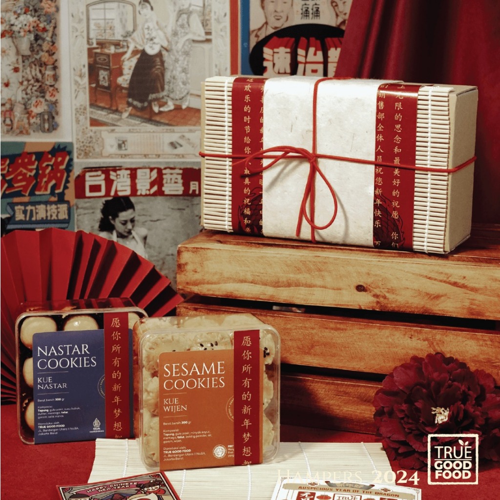 

True Good Food - MAJESTIC - Hampers CNY | Hampers Imlek | Parcel Imlek | CNY Gift