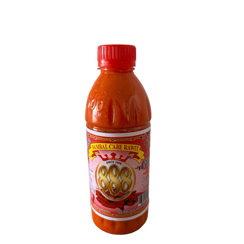 

Sambal Cabe Rawit Extra Pedas 350ml merk 88