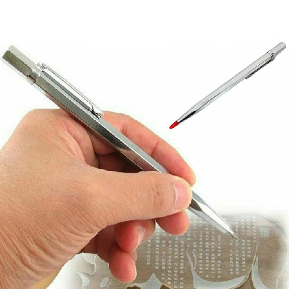 

Pena Ukir Metal Scriber Tungsten Carbide Tip Grip Ergonomis Versatilitas Berbagai Material Logam