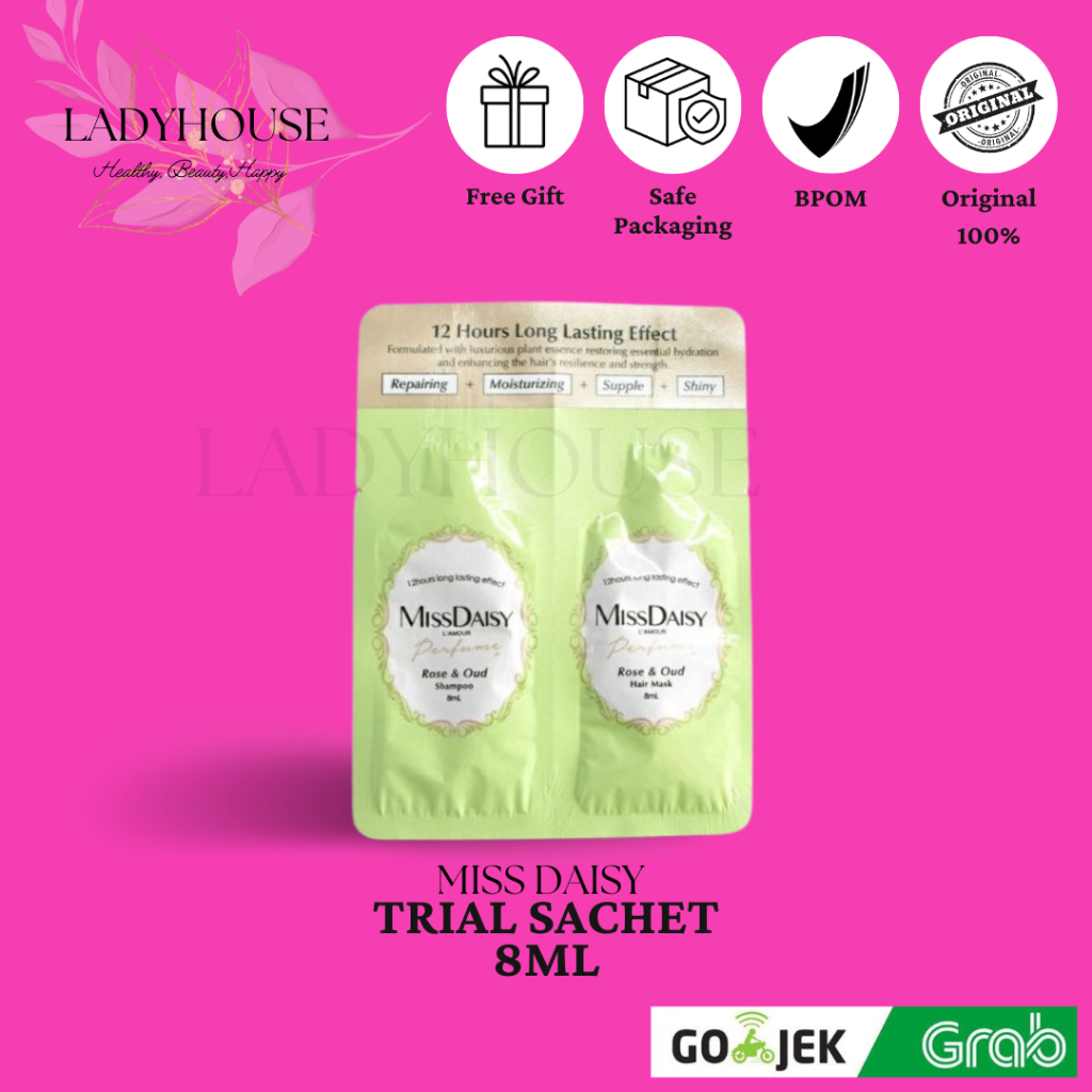 Miss Daisy Trial Sachet 8ml Travel Size