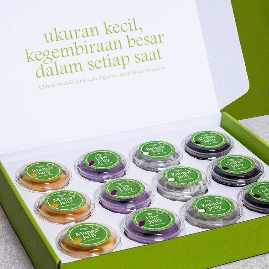 

Mini Jelly Hamper - 12 pc