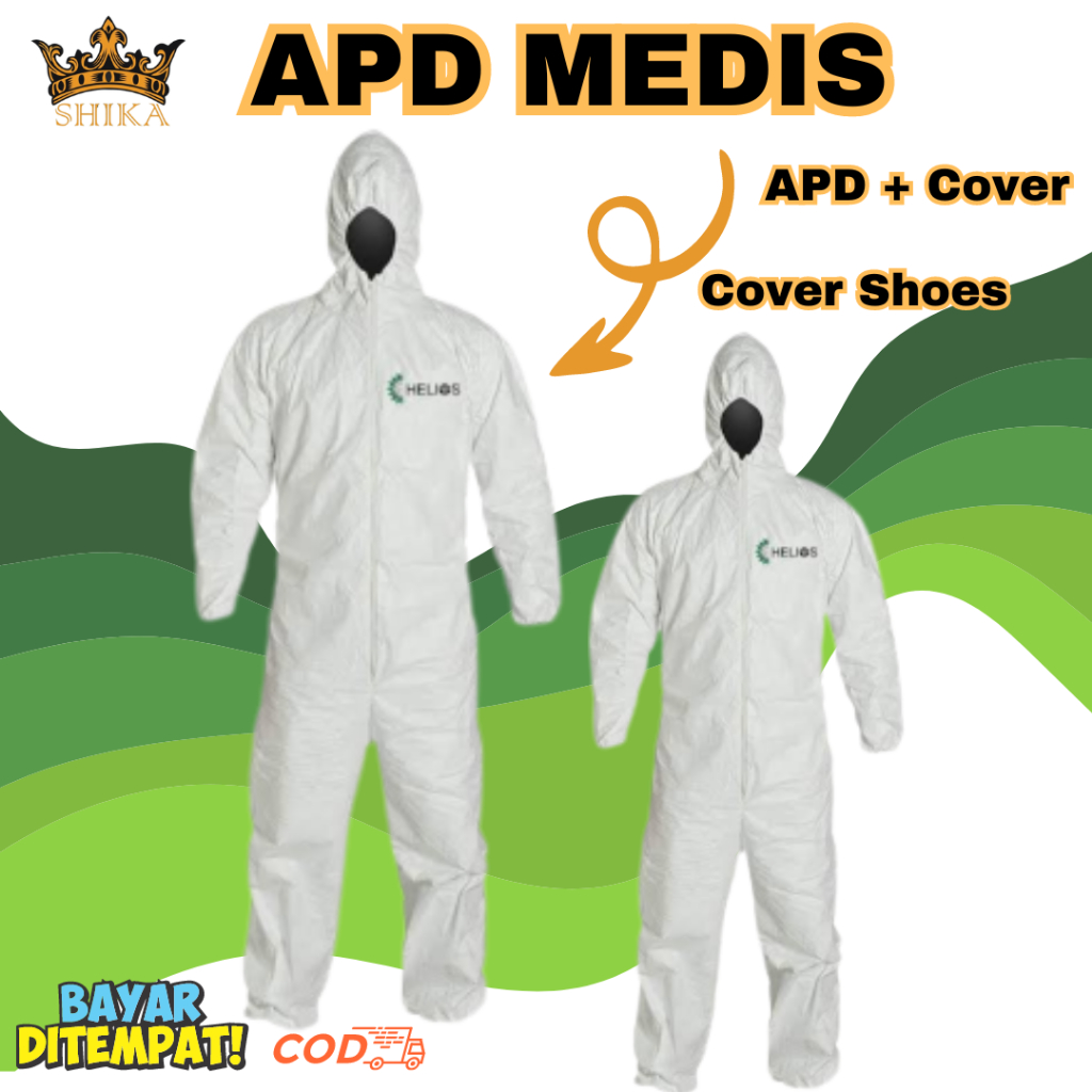 microporus,apd covid,apd nakes,apd tenaga medis,baju hazmat,hazmat coverall