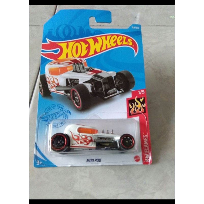 Hot wheels MOD ROD putih