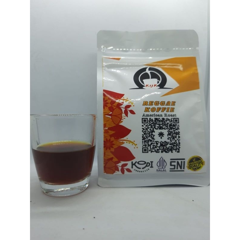 

Kopi Bubuk 100Gr Reggae Koffie Kopinang Indische Koffie