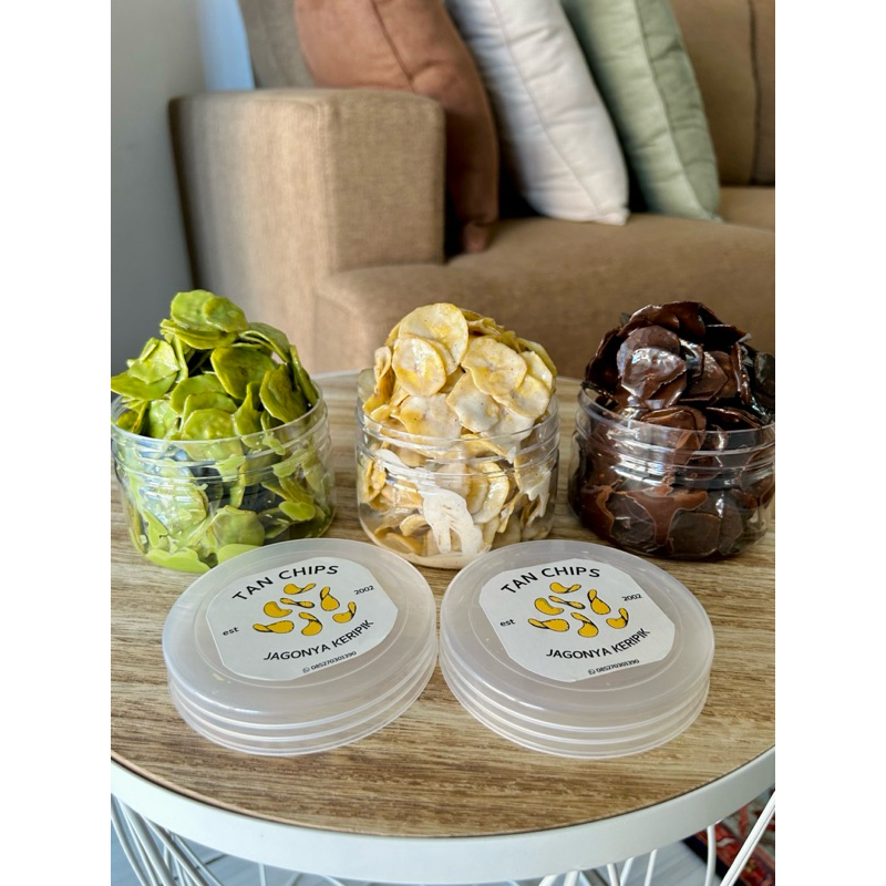 

Tanchips Keripik Pisang Lumer in Jar