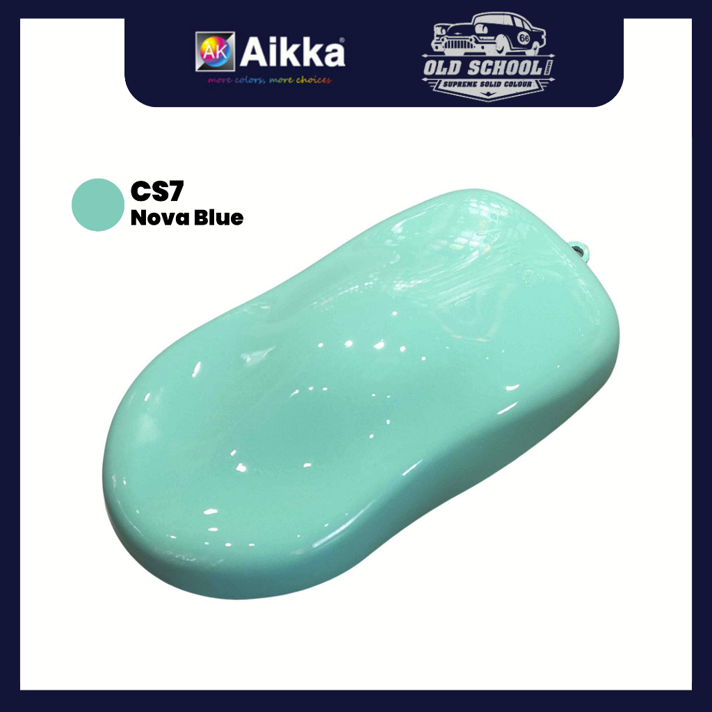 CS7 NOVA BLUE | AIKKA OLD SCHOOL SERIES