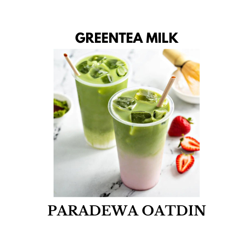 

GREEN TEA MILK INSTAN OATMILK