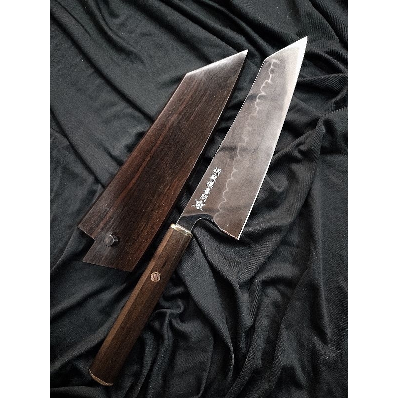Flame Hamon K-Tip Gyuto