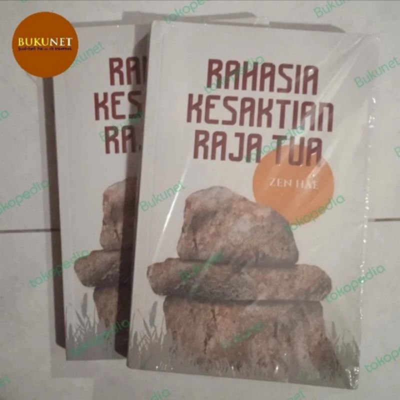 Rahasia Kesaktian Raja Tua - Zen Hae