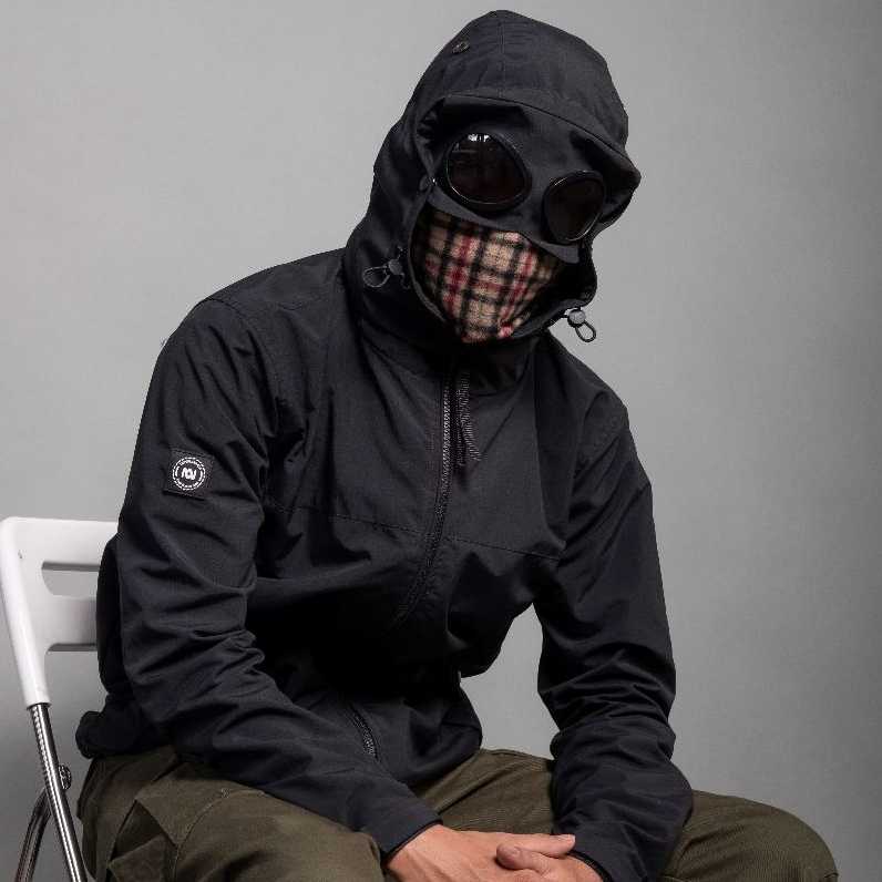 Troublemaker - Goggle Jacket - Blitzkrieg Black