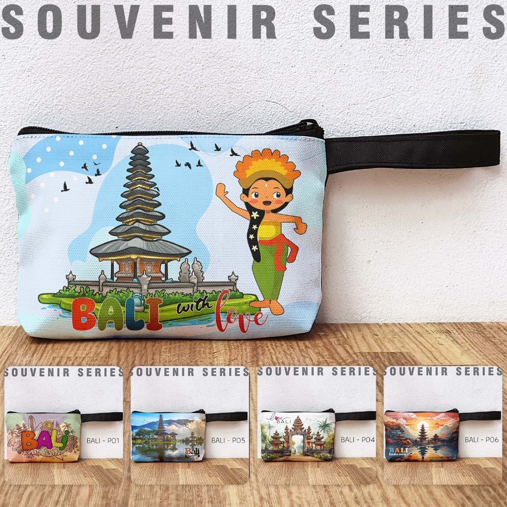 Pouch Oleh Oleh Bali Dompet Souvenir Bali