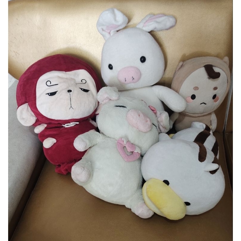 BONEKA DRAMA KOREA ORIGINAL (5 BONEKA)